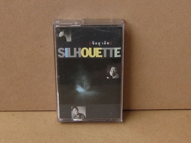 ภาษาไทย เทป Tape cassette Silhouette