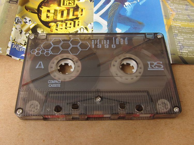 Tape cassette RS Gold 1996 รูปที่ 2
