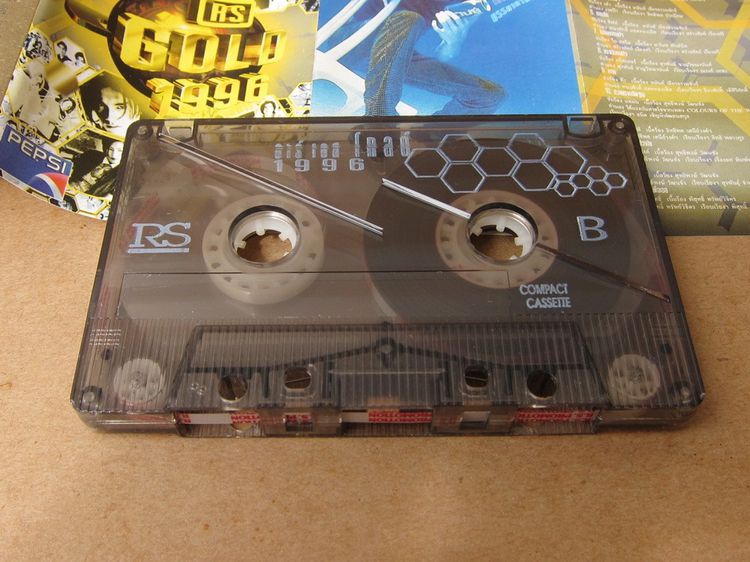 Tape cassette RS Gold 1996 รูปที่ 3