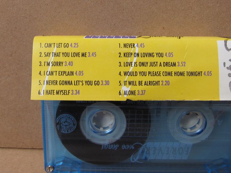 Tape cassette Forever รูปที่ 4