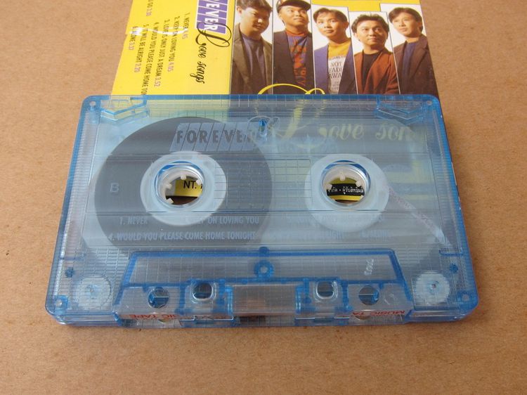 Tape cassette Forever รูปที่ 3