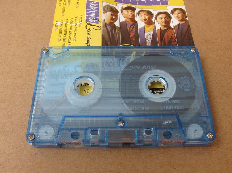 Tape cassette Forever รูปที่ 2