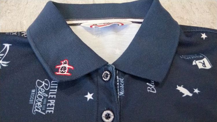 เสื้อผ้ากีฬาคอปกแบรนด์ Munsingwear R.line(M)เนื้อผ้าลื่นใส่สบายไม่ร้อนค่ะ ที่ปกเสื้อมีงานปักสัญลักษณ์ รูปที่ 10