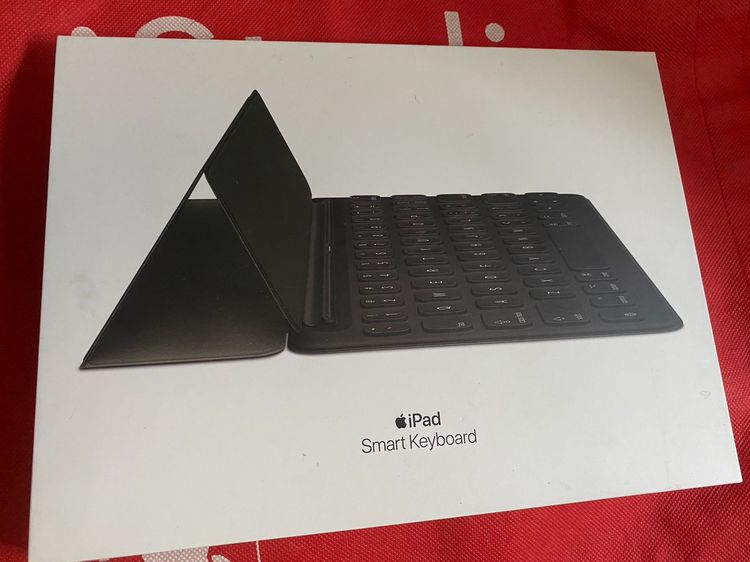 Apple iPad Smart Keyboard แท้ สวย ใช้งานปกติ ไม่ลด งดต่อ ราคา ครับ รูปที่ 5