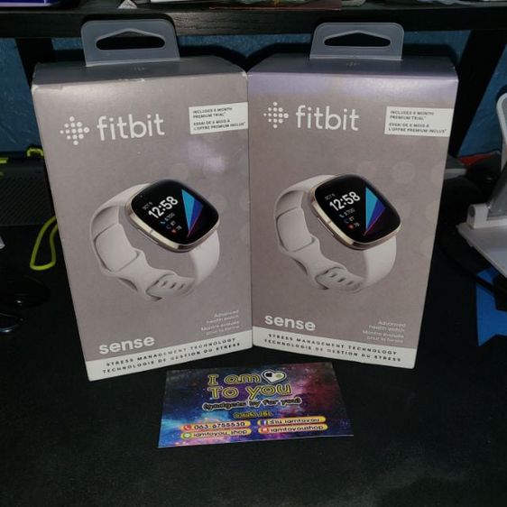 (สินค้าใหม่เคลียร์) Fitbit Sense ศูนย์ไทย สีทอง