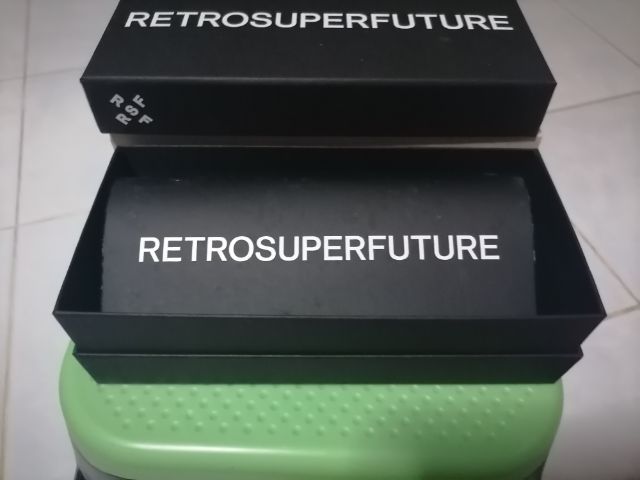 แว่นตากันเดด RETROSUPERFUTURE Classic black รูปที่ 2