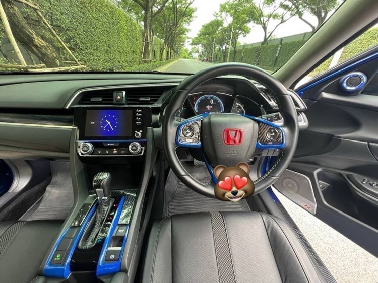 Honda Civic 2020 1.8 EL i-VTEC Sedan ดีเซล ไม่ติดแก๊ส เกียร์อัตโนมัติ น้ำเงิน รูปที่ 3