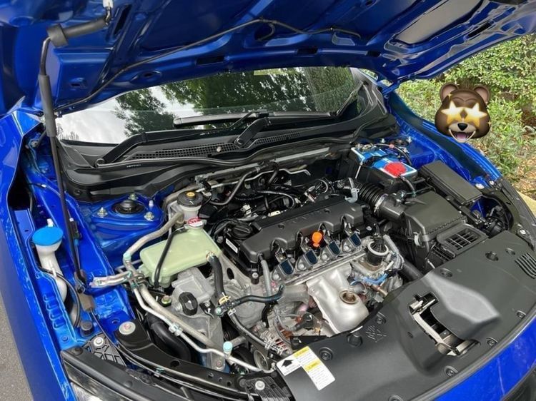 Honda Civic 2020 1.8 EL i-VTEC Sedan ดีเซล ไม่ติดแก๊ส เกียร์อัตโนมัติ น้ำเงิน รูปที่ 4