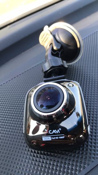 กล้องติดรถยนต์หน้าหลัง XCAM 1080 Full hd รูปที่ 2