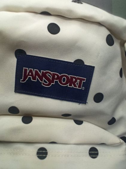 กระเป๋าเป้ Jansport polka dot backpack รูปที่ 6