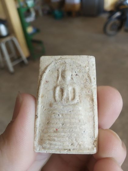 พระเนื้อว่านผสมผง(พระพิมพ์พระสมเด็จเกศไชโยอกร่องหลังเรียบ(ไม่ทราบพระเกจิที่สร้าง)(ไม่ทราบรุ่นและอายุ)(280431))พระบ้านพระเครื่องรางของมงคล รูปที่ 6