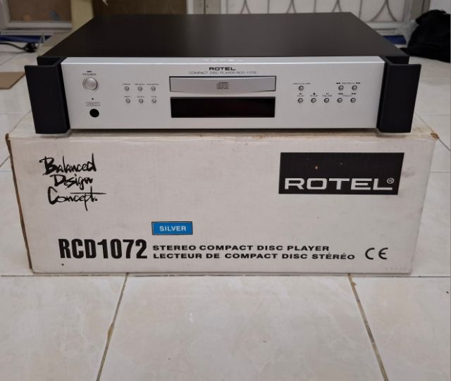 เครื่องเล่น CD ROTEL RCD1072 รุ่นใหญ่ รูปที่ 4