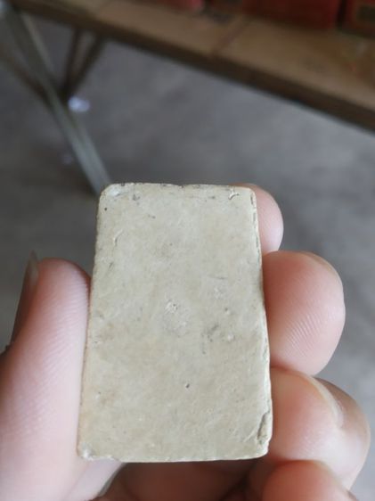 พระเนื้อว่านผสมผง(พระพิมพ์พระสมเด็จหลังเรียบ(มีรอยแตกหักเล็กน้อย)(ไม่ทราบพระเกจิที่สร้างไม่ทราบรุ่นและอายุ)(280432))พระเครื่องรางของมงคล รูปที่ 5