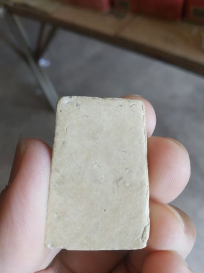 พระเนื้อว่านผสมผง(พระพิมพ์พระสมเด็จหลังเรียบ(มีรอยแตกหักเล็กน้อย)(ไม่ทราบพระเกจิที่สร้างไม่ทราบรุ่นและอายุ)(280432))พระเครื่องรางของมงคล รูปที่ 8