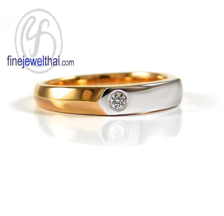 Finejewelthai แหวนคู่ แหวนเพชรแท้ พร้อมใบรับรอง ราคาพิเศษ รูปที่ 3