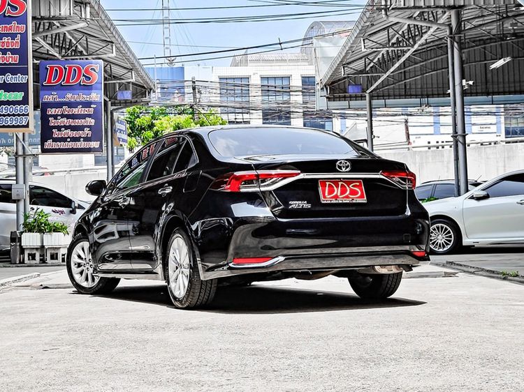 Toyota Altis 2020 1.6 G Sedan เบนซิน เกียร์อัตโนมัติ ดำ รูปที่ 4