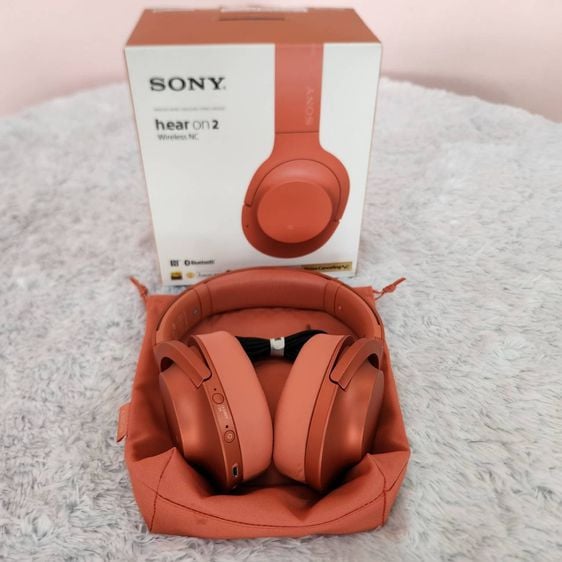Sony WH-H900N Headphone (Red) มือ2
