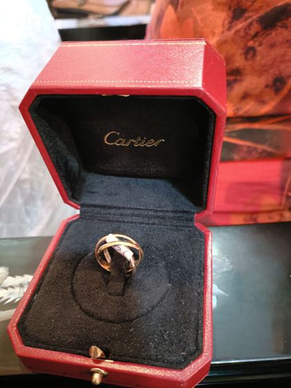 แหวนแหวนทองคำแท้ คาร์เทียร์ รูปที่ 2