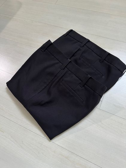 กางเกงใส่ทำงานสีดำ2 ตัว รูปที่ 2