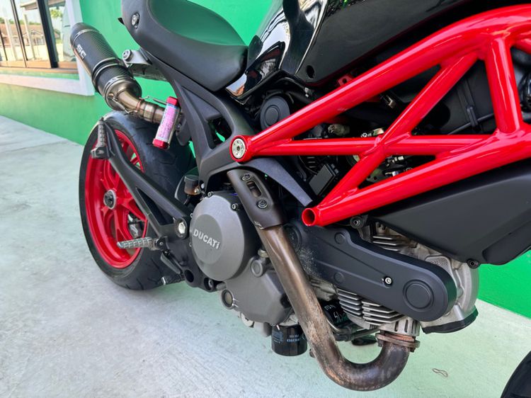 DUCATI MONSTER 796 2015 สีดำ  รูปที่ 8