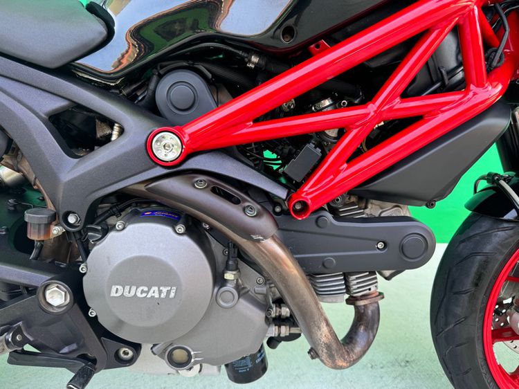 DUCATI MONSTER 796 2015 สีดำ  รูปที่ 6