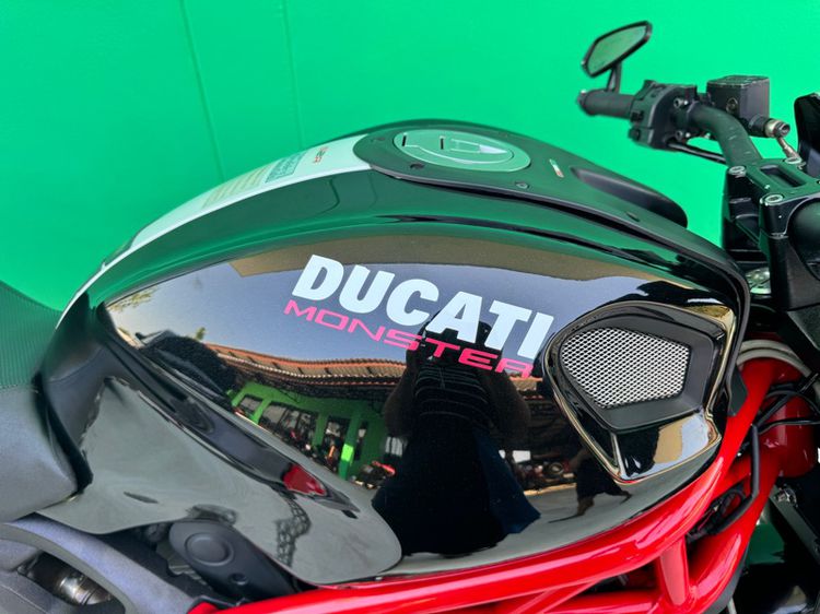 DUCATI MONSTER 796 2015 สีดำ  รูปที่ 4