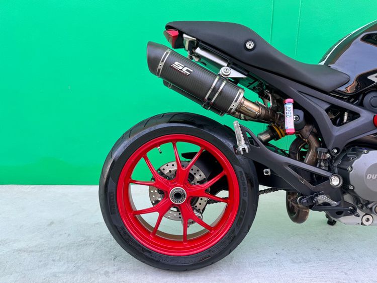 DUCATI MONSTER 796 2015 สีดำ  รูปที่ 10