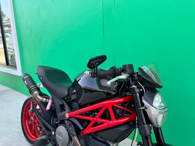DUCATI MONSTER 796 2015 สีดำ  รูปที่ 15