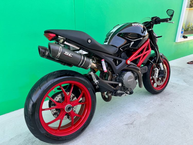 DUCATI MONSTER 796 2015 สีดำ  รูปที่ 3