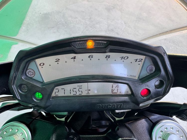 DUCATI MONSTER 796 2015 สีดำ  รูปที่ 13