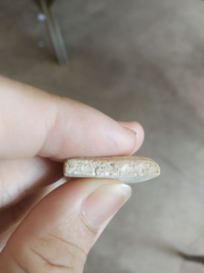 พระเนื้อว่านผสมผง(พระพิมพ์พระสมเด็จหลังเรียบเนื้อไม่ค่อยขาว(ไม่ทราบพระเกจิที่สร้าง)(ไม่ทราบอายุและรุ่น)(280434))พระบ้านถ้าเครื่องรางของมงคล รูปที่ 14