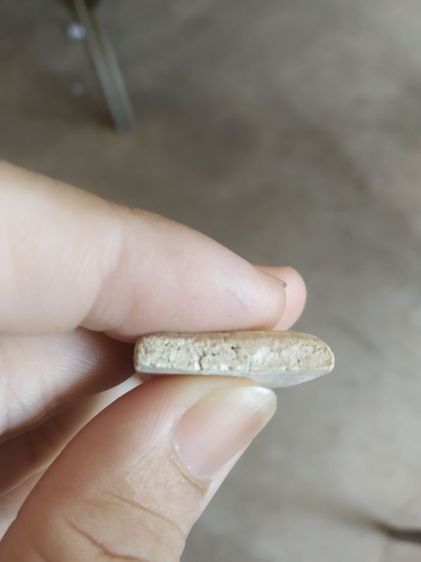 พระเนื้อว่านผสมผง(พระพิมพ์พระสมเด็จหลังเรียบเนื้อไม่ค่อยขาว(ไม่ทราบพระเกจิที่สร้าง)(ไม่ทราบอายุและรุ่น)(280434))พระบ้านถ้าเครื่องรางของมงคล รูปที่ 17