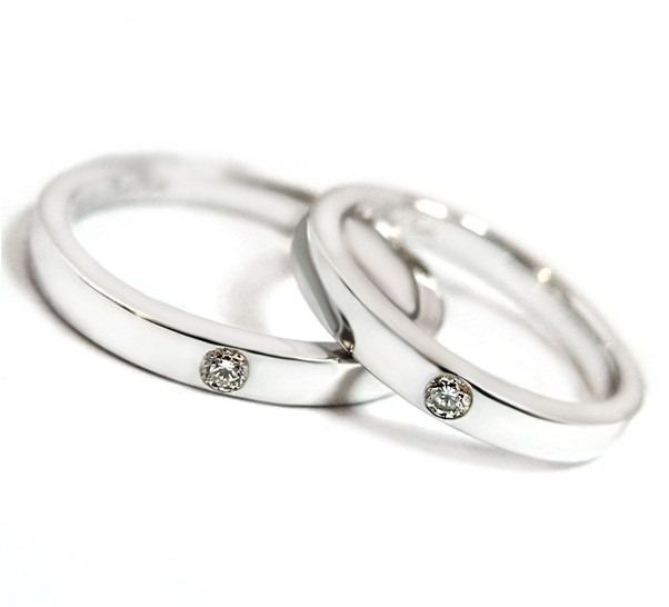 แหวนคู่ แหวนเพชรแท้ แหวนแต่งงาน พร้อมใบรับรอง  ราคาพิเศษ รูปที่ 3