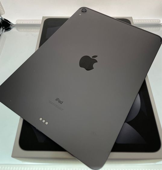 ขาย iPad Pro 11 2018 สีดำ ศูนย์ไทย สภาพสวย 64gb WiFi รองรับปากกา และคีย์บอร์ด สแกนใบหน้าได้ รีเซ็ตได้ไม่ติดไอคราว อุปกรณ์ครบ พร้อมใช้งาน  รูปที่ 4
