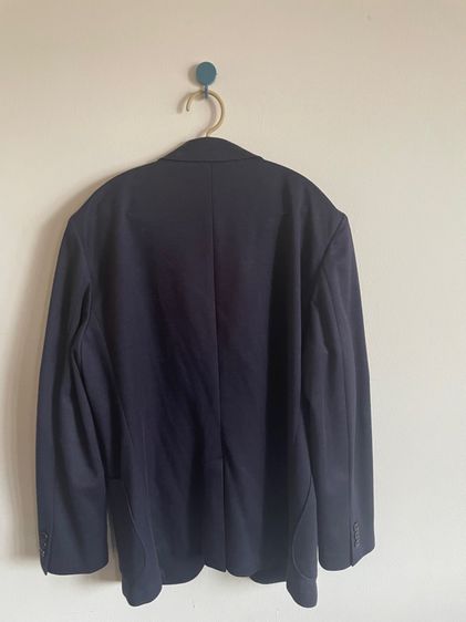 Uniqlo Comfort Buttons Jacket navy size S ไ รูปที่ 2