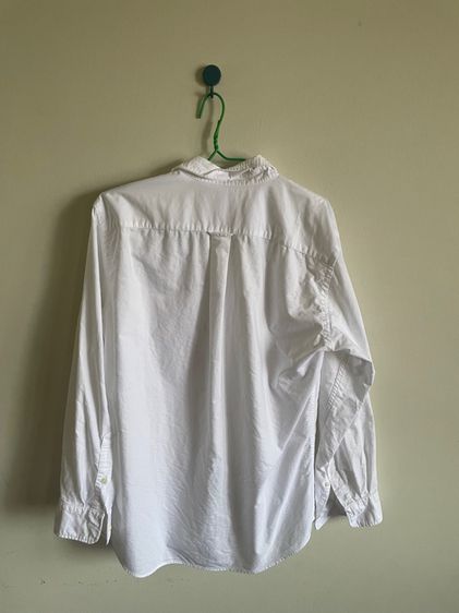 Uniqlo เสื้อเชิ้ตผ้า cotton100 รูปที่ 2
