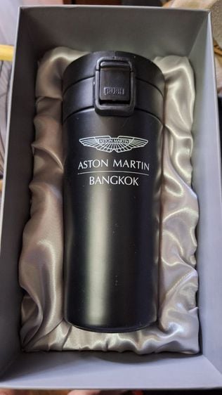 Aston Martin แก้วเก็บร้อนเย็นสเตนเลส 300 ML ใช้ครั้งเดียว สภาพใหม่ ราคาดี มีกล่องให้ ของแท้ รูปที่ 1