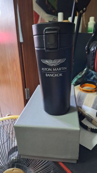 Aston Martin แก้วเก็บร้อนเย็นสเตนเลส 300 ML ใช้ครั้งเดียว สภาพใหม่ ราคาดี มีกล่องให้ ของแท้ รูปที่ 2