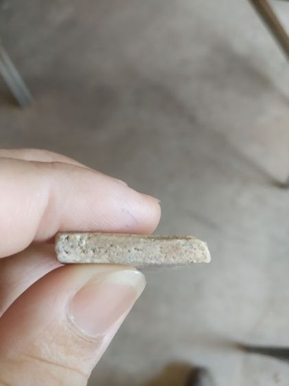 พระเนื้อว่านผสมผง(พระพิมพ์พระสมเด็จหลังเรียบ(ไม่ทราบพระเกจิที่สร้าง)(ไม่ทราบรุ่นและอายุ)(280435)(สภาพไม่ค่อยสวย))พระเครื่องรางของมงคล รูปที่ 15