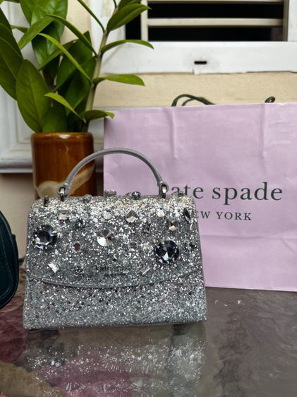 Kate Spade Jeweled bag รูปที่ 3