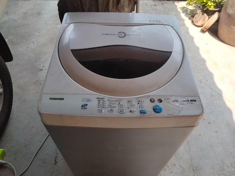 ขายเครื่องซักผ้า toshiba 6.5 kg. รูปที่ 2