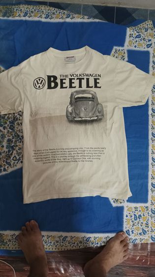 เสื้อยืด BEETLE TheVolkswagen รูปที่ 3