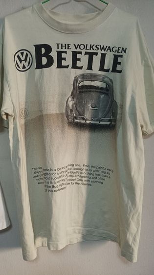 เสื้อยืด BEETLE TheVolkswagen รูปที่ 2