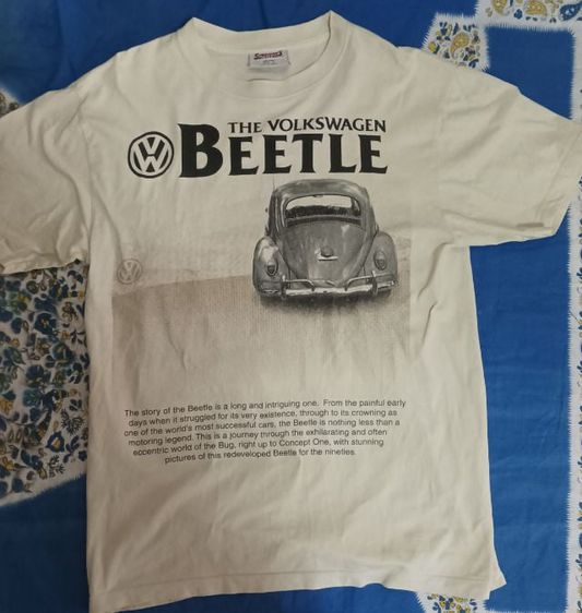 เสื้อยืด BEETLE TheVolkswagen รูปที่ 1