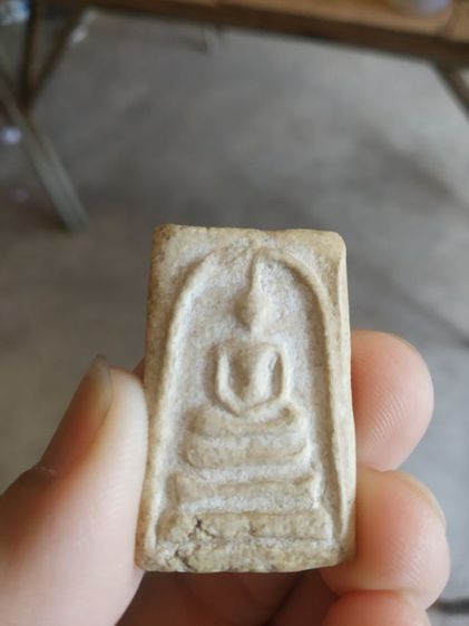 พระเนื้อว่านผสมผง(พระพิมพ์พระสมเด็จหลังเรียบ(มีรอยแตกหักและชำรุด)(ไม่ทราบพระเกจิที่สร้าง)(280436)(ไม่ทราบรุ่น))พระบ้านพระเครื่องรางของมงคล รูปที่ 5