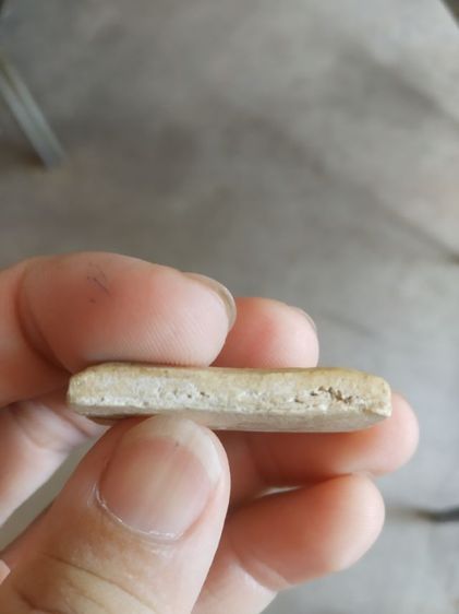 พระเนื้อว่านผสมผง(พระพิมพ์พระสมเด็จหลังเรียบ(มีรอยแตกหักและชำรุด)(ไม่ทราบพระเกจิที่สร้าง)(280436)(ไม่ทราบรุ่น))พระบ้านพระเครื่องรางของมงคล รูปที่ 18