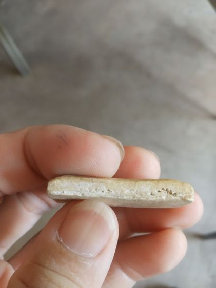 พระเนื้อว่านผสมผง(พระพิมพ์พระสมเด็จหลังเรียบ(มีรอยแตกหักและชำรุด)(ไม่ทราบพระเกจิที่สร้าง)(280436)(ไม่ทราบรุ่น))พระบ้านพระเครื่องรางของมงคล รูปที่ 17