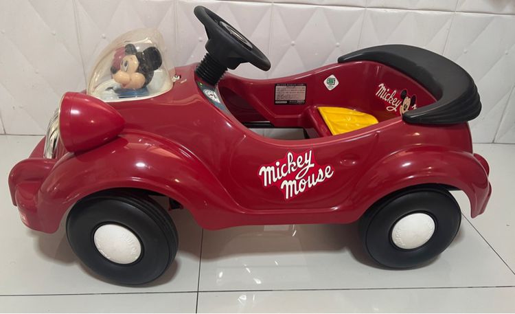 Disney mickey mouse  pedal car จักรยานปั่นวินเทจ  รูปที่ 5