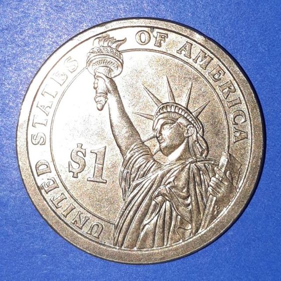 เหรียญ อเมริกา 1 DOLLAR
    รูปที่ 2