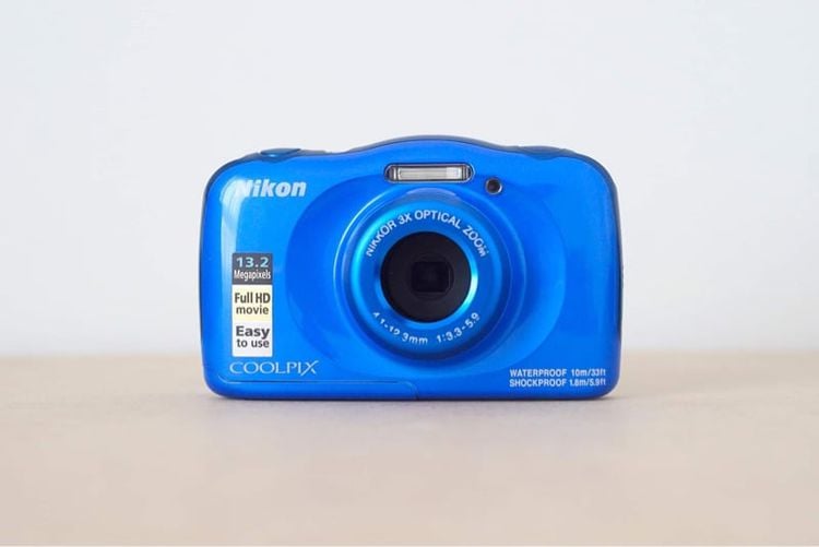 กล้องถ่ายใต้น้ำ กันน้ำ Nikon complex 